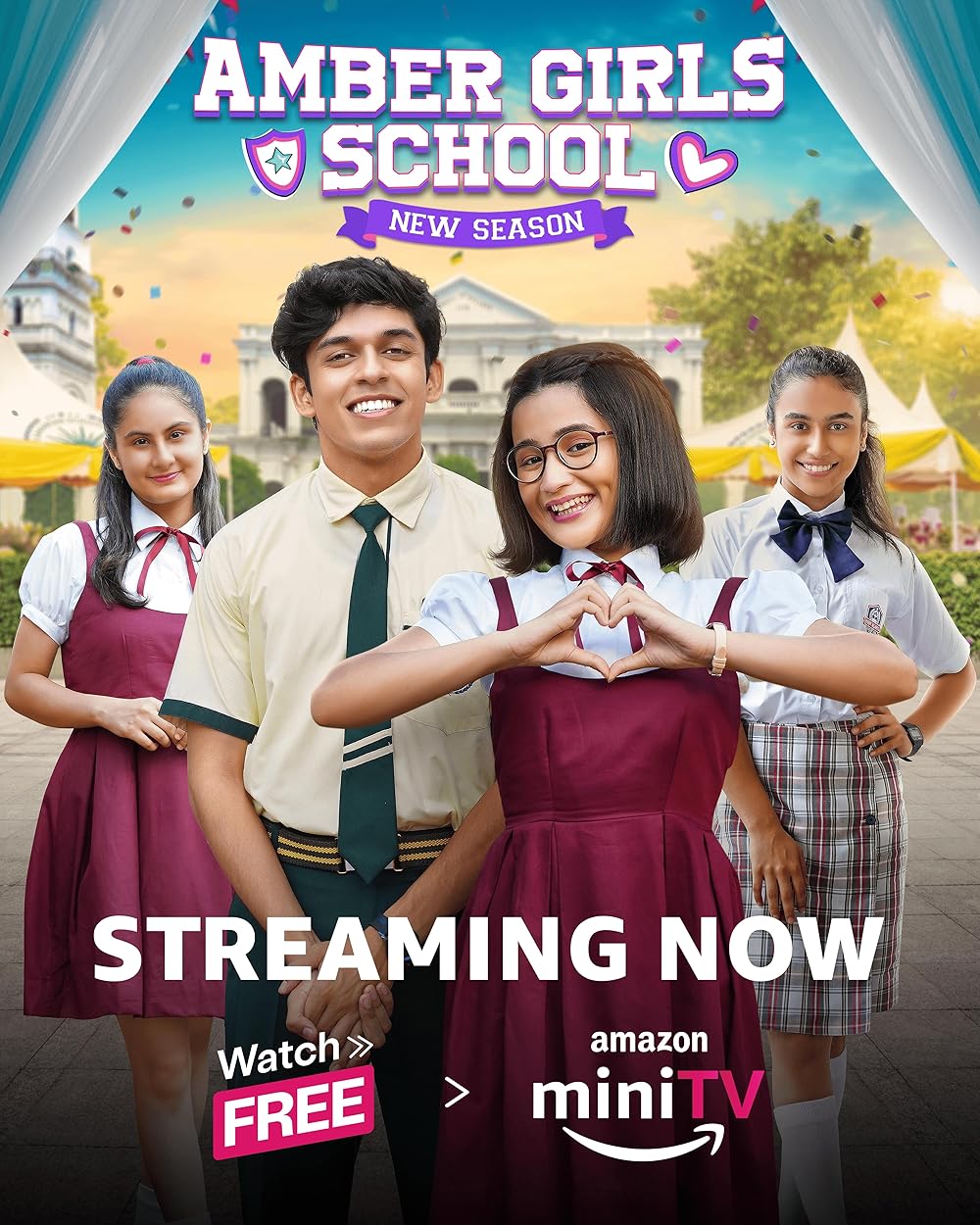 Amber Girls School (2024) Hindi Season 2 Complete Watch Online HD Print Free Download